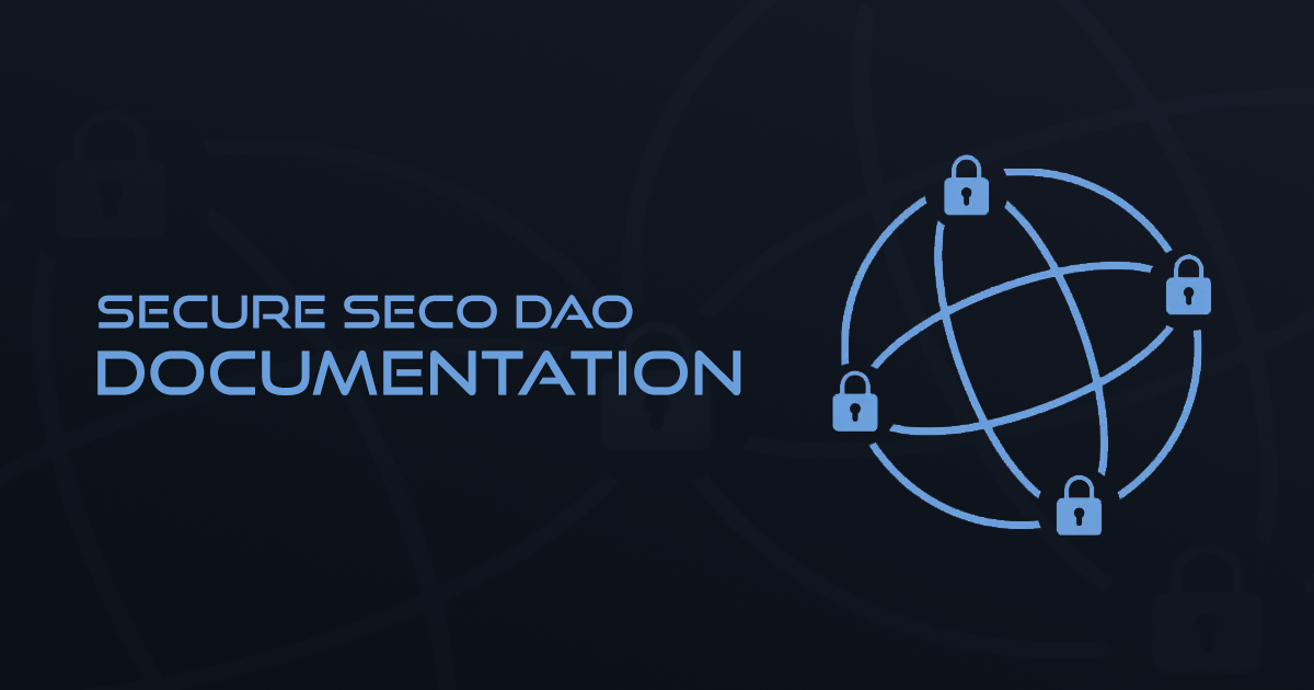 SecureSECO DAO documentation introduction image